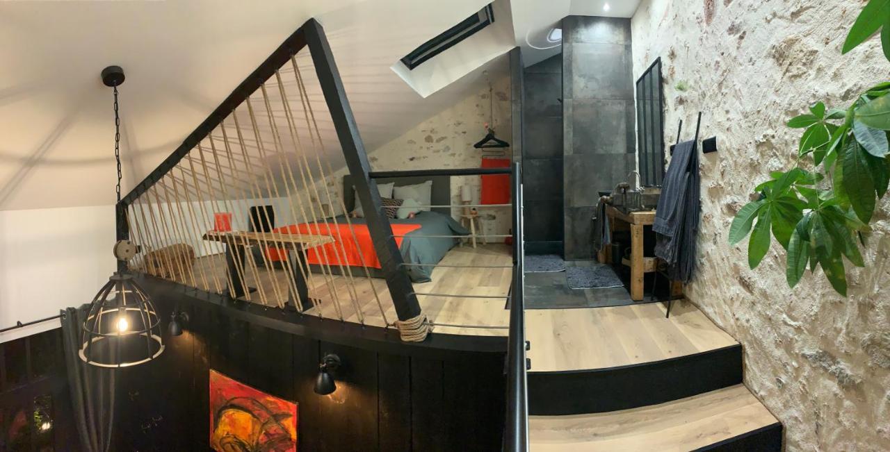 勒芒L'Atelier Planque住宿加早餐旅馆 外观 照片