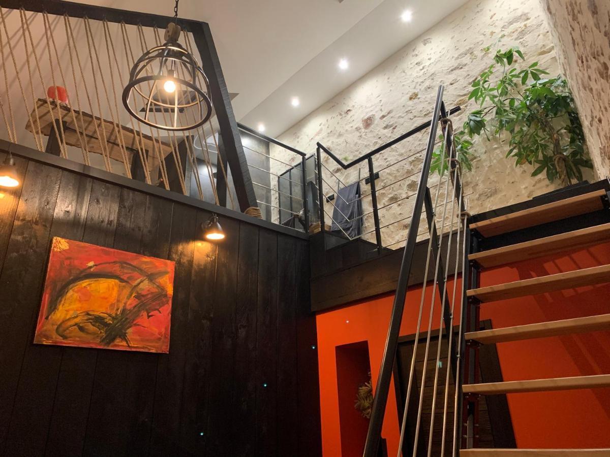 勒芒L'Atelier Planque住宿加早餐旅馆 外观 照片