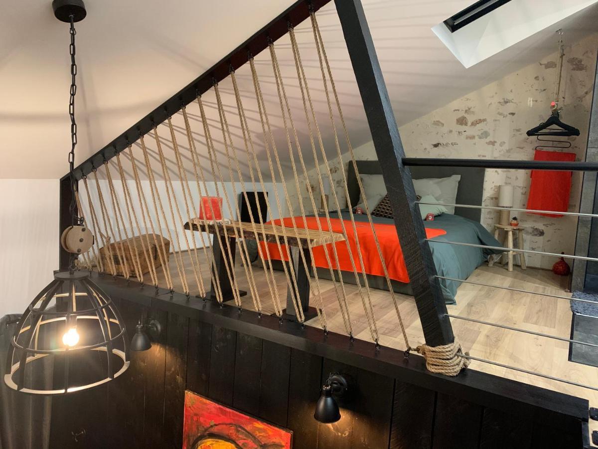 勒芒L'Atelier Planque住宿加早餐旅馆 外观 照片
